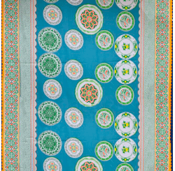 TECIDO OXFORD DE MESA ESTAMPADO  LG1,47 DES 710 COR  720