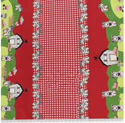 TECIDO OXFORD DE MESA ESTAMPADO LG1,47 DES 769 COR  460