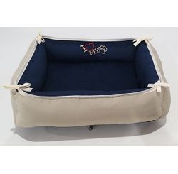 Cama Fibra Tradicional G Suede C/poliester  0,49 X 0,62