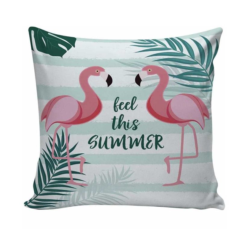 CAPA-ALMOFADA-40X40CM-AL10651-FLAMINGO-FOLHAS