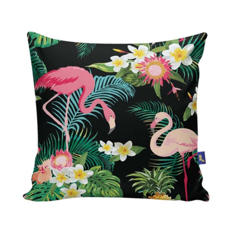 CAPA-ALMOFADA-40X40CM-AL10360-FLAMINGO-PRETA