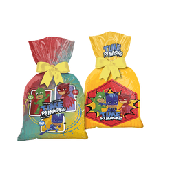 SACOLA PLASTICA PJ MASKS 2 12 un.
