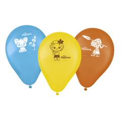BALAO LATEX REDONDO 9 pol. MOANA 25 un.