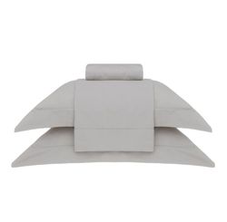 Jogo de Cama Damask Stripes 2,80 X 2,50 Super King - Buddemeyer