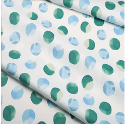 TECIDO ACQUABLOCK INTERNO LG 1,40 23549/2 POA MULTI VERDE