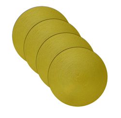 JOGO AMERICANO PVC MANAUS 38C REDONDO 4PCS