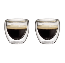 COPO VIDRO DUPLO 80ML 2PCS