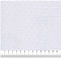 TECIDO VAGONITE 3100 P/BORDAR C/FITA LG1,45 BRANCO 01