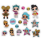 MINI-PERSONAGENS-