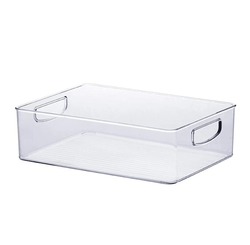 ORGANIZADOR CRISTAL COM ALCA 31X22X9