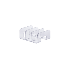 ORGANIZADOR DE ACRILICO MULTIUSO 24,5X20X10CM
