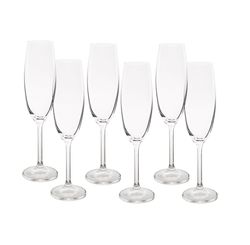 JOGO 6 TACA CHAMPAGNE GASTRO 220ML