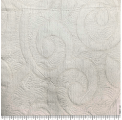 TECIDO PARA COLCHA MB INFINITY LG2,30 DESENHO 01 BRANCO