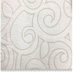 TECIDO PARA COLCHA MB INFINITY LG2,30 DESENHO 72 BEGE