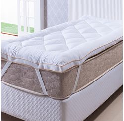 PILLOW TOP TOQUE DE PLUMAS QUEEN
