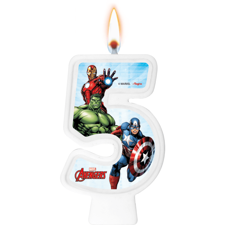 VELA-NUMERO-5-AVENGERS