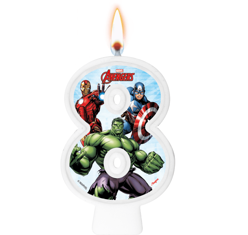 VELA-NUMERO-8-AVENGERS