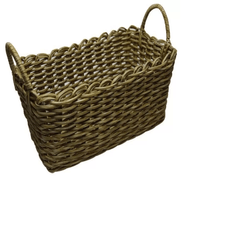 CESTO CLARO C/ALCA P/PAO 0,17 X 0,14 X 10,5CM
