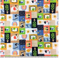 TECIDO TRICOLINE INFANTINO LG1,49 61965 BABY DREAM VAR 02