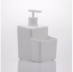 DISPENSER 570 ML BRANCO CONCEPT