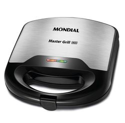 SANDUICHEIRA MASTER GRILL INOX 127V  S-20