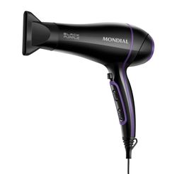 SECADOR DE CABELOS BLACK PURPLE  127V SCN-01