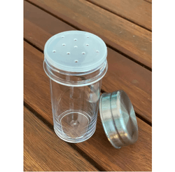 PORTA CONDIMENTO GIRATORIO INOX 8 PCS