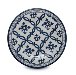 PRATO DE JANTAR MELAMINA AZULEJO PORTUGUES