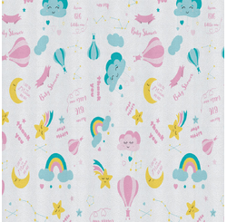 TECIDO CORINO DECORELLI ARTE LG 1,40 GIRL'S DREAMS 8616
