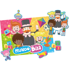 KIT DECORATIVO MUNDO BITA 2 01 un.