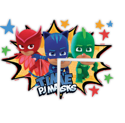 PAINEL DECORATIVO 106x98 cm PJ MASKS 2 01 un.