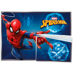 PAINEL DECORATIVO 126x88 cm SPIDER MAN ANIMACAO 01 un.