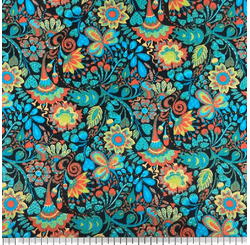 CORTE TRICOLINE INFANTINO 1,49 61967 FLOWERS MULTICOLOR VAR 02