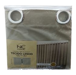 CORTINA 100% BLACKOUT LINHO NC 2,60 X 1,80