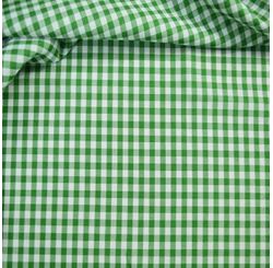TECIDO OXFORD XADREZ CHECK LG1,47 DES 01 VAR 640 VERDE