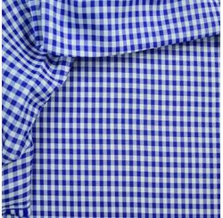 TECIDO OXFORD XADREZ CHECK LG1,47 DES 01 VAR 740 AZUL