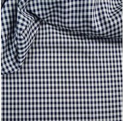 TECIDO OXFORD XADREZ CHECK LG1,47 DES 01 VAR 974 MARINHO