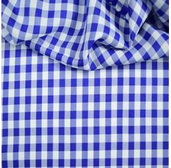 TECIDO OXFORD XADREZ CHECK LG1,47 DES 02 VAR 740 AZUL