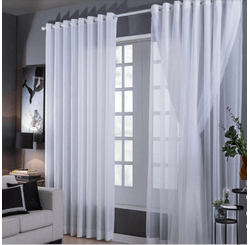CORTINA VOIL C/FORRO 2,00X2,30