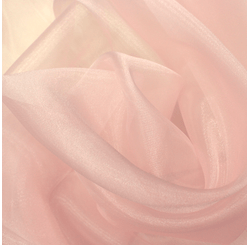Tecido  Organza Cristal Lg1,52