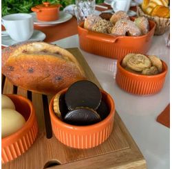 RAMEKIN  130 ML LARANJA