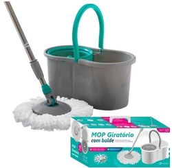 MOP GIRATORIO COM BALDE