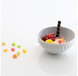 BOWL DIAMANTE BRANCO