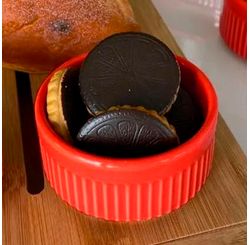 RAMEKIN  850 ML VERMELHO