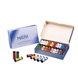 LINHA COSTURA MAGNA 4120200 CX040 91,4M 00001 MIX CORES