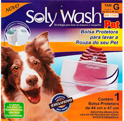 BOLSA LAVA ROUPA PET