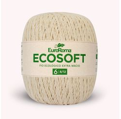 Barbante Euroroma Ecosoft 8/12 422g C/452m