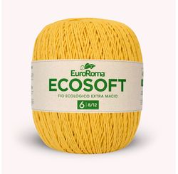 Barbante Euroroma Ecosoft 8/12 422g C/452m