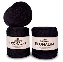 Fio de Malha Euroroma Ecomalha  C/140m - Sortido
