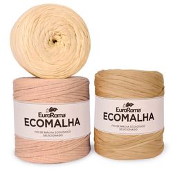 Fio de Malha Euroroma Ecomalha  C/140m - Sortido